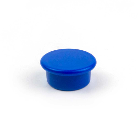 Runder magnet blau 18 mm x 9 mm-Beschreibung lesen