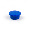 Runder magnet blau 18 mm x 9 mm