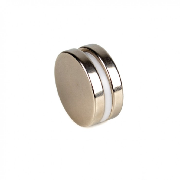 Imán de neodimio redondo Diámetro 30 mm x 5 mm de potencia 12.43 kg-Leer más