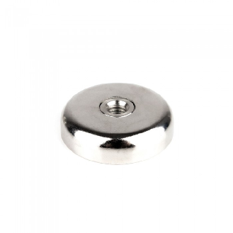 Aimant à trou taraudé 32mm filetage M6 Puissance 23kg-Lire la description