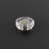 Runder durchscheinender Magnet 20 mm transparent