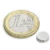 Runde Neodym -Magnetdurchmesser 8 mm x 2 mm Leistung 0,94 kg