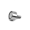 Magnet mit gewindezapfen M3 - Durchmesser 10 mm - Leistung 2,5 kg
