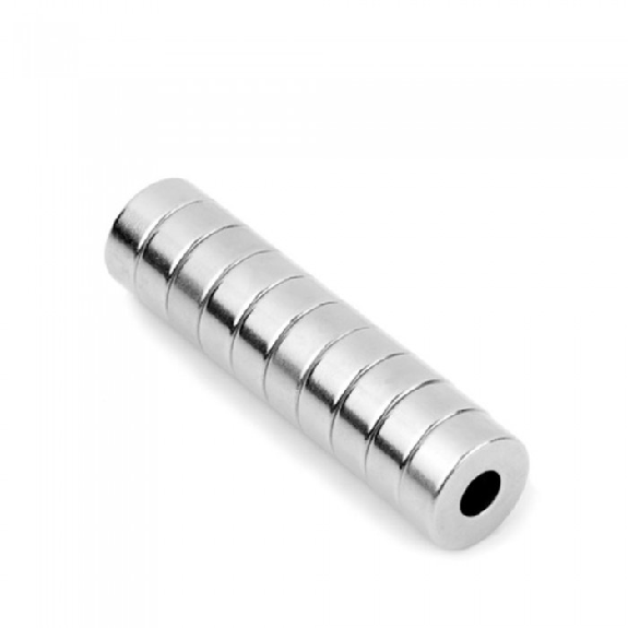 Magnetring 15 mm x 6 mm x 6 mm Leistung 5 kg Magnetring 15 mm x 6 mm x 6 mm Leistung 5 kg-Beschreibung lesen