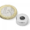 Magnetring 15 mm x 6 mm x 6 mm Leistung 5 kg Magnetring 15 mm x 6 mm x 6 mm Leistung 5 kg