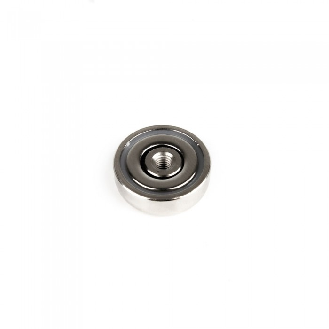 Aimant à trou taraudé 20mm filetage M4 Puissance 6kg-Lire la description