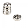 Magnet mit innengewinde M4 - Durchmesser 20 mm - Leistung 6 kg