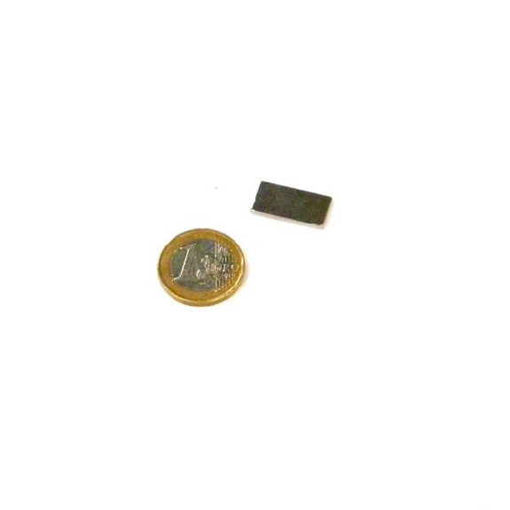 Magnete rettangolare 20mm x 10mm x 2mm Potenza 2,38 kg-Leggi tutto