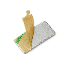 Imán adhesivo 30 mm x 10 mm x 1 mm de potencia 1.3 kg