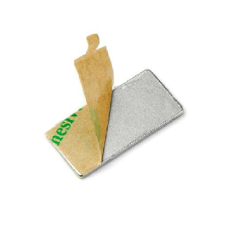 Selbstklebender Magnet 30 mm x 10 mm x 1 mm Leistung 1,3 kg-Beschreibung lesen
