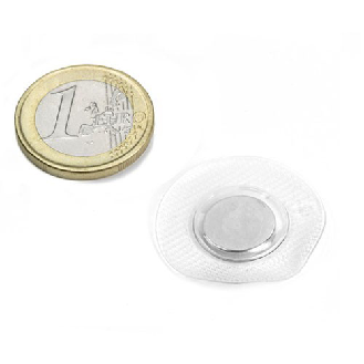 Magnete da cucire diametro 12 mm busta rotonda-Leggi tutto
