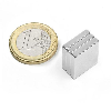 Quadratischer Magnet 15 mm x 15 mm x 3 mm Strom 3,9 kg
