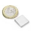 Quadratischer Magnet 15 mm x 15 mm x 3 mm Strom 3,9 kg