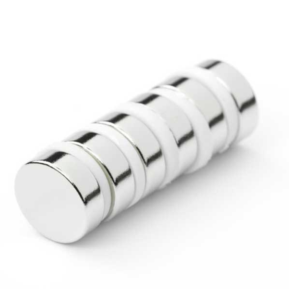 Runde Neodym -Magnetdurchmesser 12 mm x 4 mm Leistung 3,5 kg-Beschreibung lesen