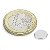 Runde Neodym -Magnetdurchmesser 8 mm x 1 mm Leistung 0,45 kg
