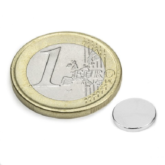 Runde Neodym -Magnetdurchmesser 8 mm x 1 mm Leistung 0,45 kg-Beschreibung lesen