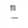 Imàn neodimio en forma rectangular 20x5x5mm potencia 3.5 kg