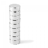 Imán de neodimio redondo Diámetro 10 mm x 4 mm de potencia 2.5 kg