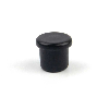 Imán redondo negro 10 mm x 9 mm