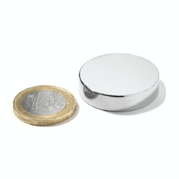 Runde Neodym -Magnetdurchmesser 30 mm x 7 mm Leistung 15,95 kg-Beschreibung lesen
