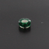 Magnete traslucido rotondo 10mm verde