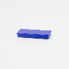 Imán azul rectángulo 55 mm x 22 mm x 8.5 mm
