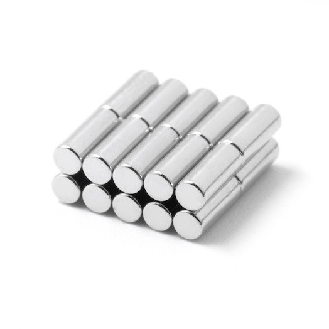 Aimant cylindrique Diamètre 2mm Hauteur 5mm Puissance 0,17kg-Lire la description