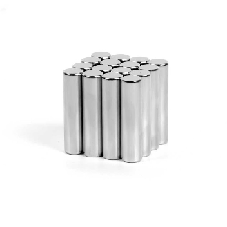 Aimant cylindrique Diamètre 10mm Hauteur 40mm Puissance 5kg-Lire la description