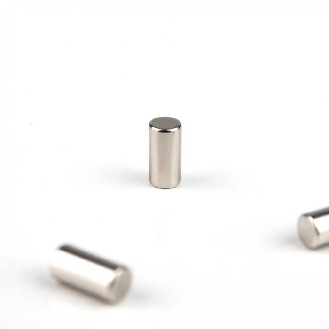 Aimant cylindrique Diamètre 5mm Hauteur 10mm Puissance 1,1kg-Lire la description