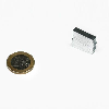 Imàn neodimio en forma rectangular 20 mm x 4 mm x 2 mm de potencia 1.2 kg