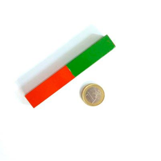 Imàn Ainico 10 cm verde rojo-Leer más