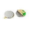Imán adhesivo diámetro 15 mm x 1 mm de potencia 0,97 kg