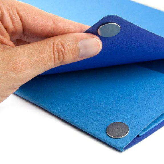 Imán adhesivo diámetro 15 mm x 1 mm de potencia 0,97 kg-Leer más