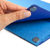 Imán adhesivo diámetro 15 mm x 1 mm de potencia 0,97 kg