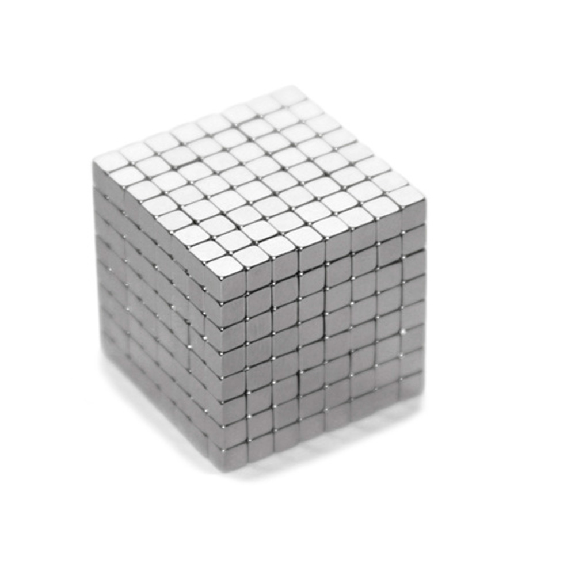 Cubo magnético 3x3x3mm de potencia 0.3kg-Leer más