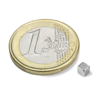 Cubo magnético 3x3x3mm de potencia 0.3kg-Leer más