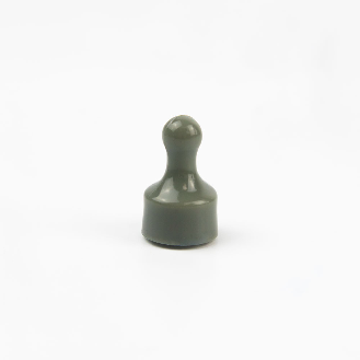 Pion magnétique gris 12mm x 20mm-Lire la description