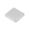 Imán cuadrado 20 mm x 20 mm x 3 mm de potencia 5.2 kg