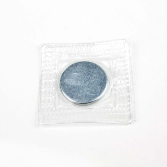 Aimant à coudre rond diametre 30mm - enveloppe carrée-Lire la description