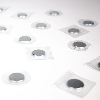 Aimant à coudre rond diametre 30mm - enveloppe carrée