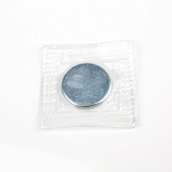 Aimant à coudre rond diametre 30mm - enveloppe carrée-Lire la description