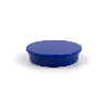 Imán redondo azul 40 mm x 9 mm