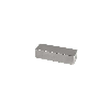 Magnete rettangolare 60x20x15mm Potenza 40 kg