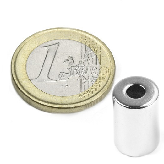 Aro magnético 10 x 4 x 15 mm de potencia 3.3 kg-Leer más