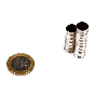 Aimant néodyme rond diametre 10mm x 1mm Puissance 0,6kg