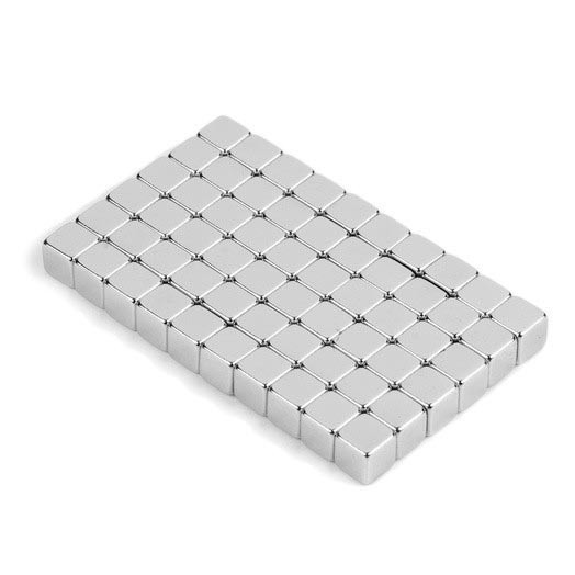 Aimant cube en néodyme 15X15X15mm Puissance 12,3kg-Lire la description