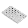 Aimant cube en néodyme 15X15X15mm Puissance 12,3kg