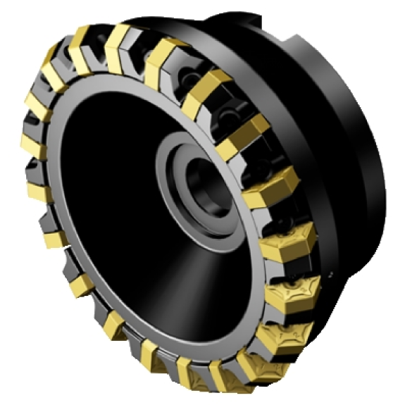 S-60-080Q27-09H Fresa-Leggi tutto