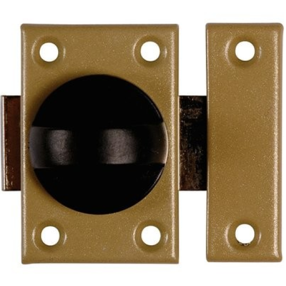 Verrou acier tartte plate bronze  - Larur (mm): 45-Leggi tutto