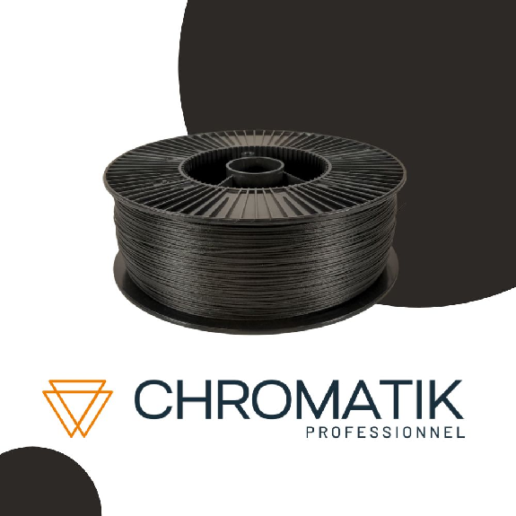 Chromatik Professionnel - PA12-CF Noir 3000g - Filament 1.75mm-Lire la description